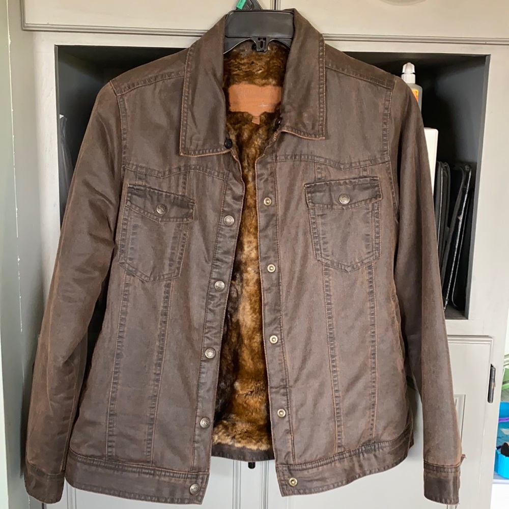 Woman’s Outback Trading Bomber Jacket